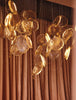 Designer furniture and lighting in a contemporary interior
