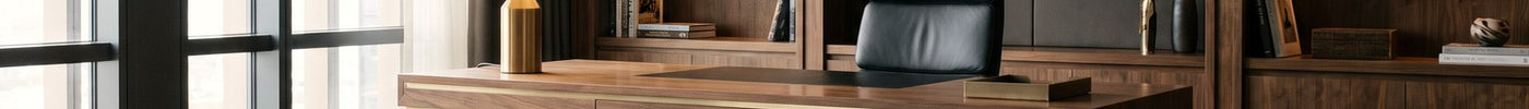 Custom office furniture: workstations, meeting rooms, reception and executive zones