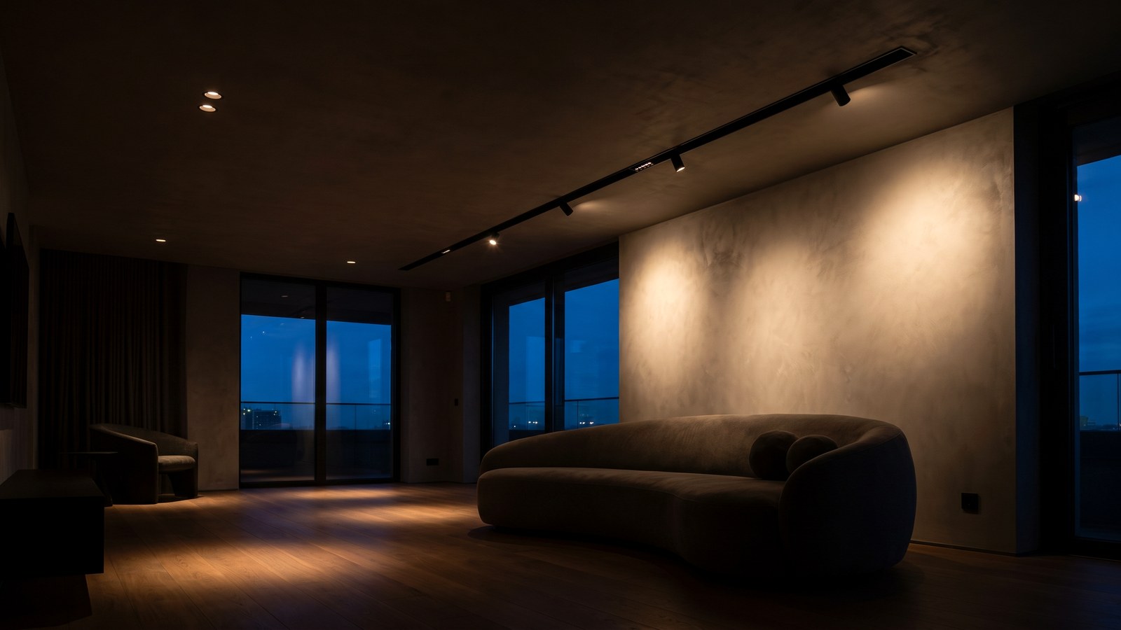 Downlights vs track lighting: comparing two ceiling lighting systems