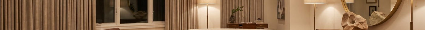 Completed interior delivered through a full design project procurement package