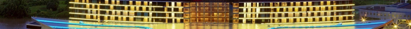 Hotel lighting by zone: lobby, guest rooms, restaurant and spa