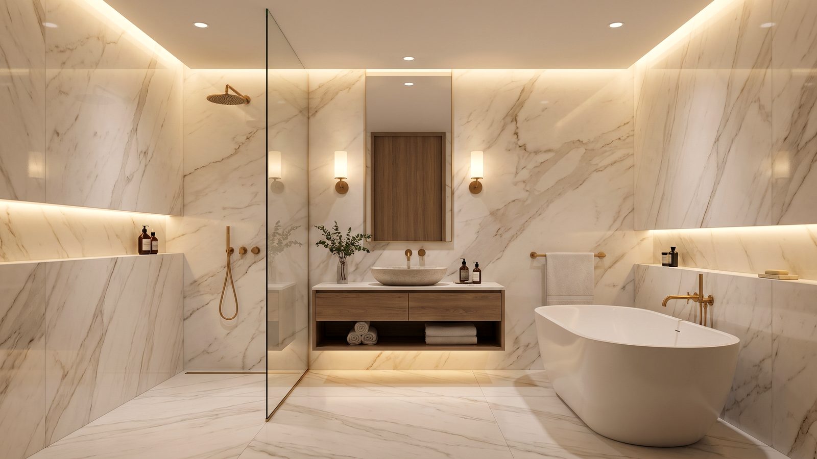 Wall panels vs tiles: what to choose for bathrooms and kitchens
