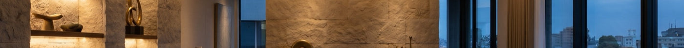 Hidden architectural lighting with a floating ceiling and cove detail