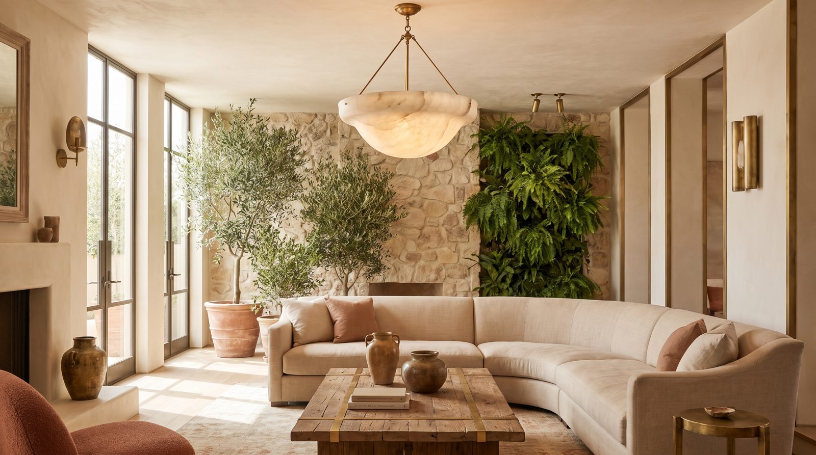 Lighting and interior trends 2026: nature, warmth and individuality
