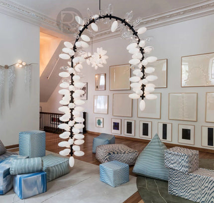 Pendant lamp KINGDOM DRAPE by Rodesigne