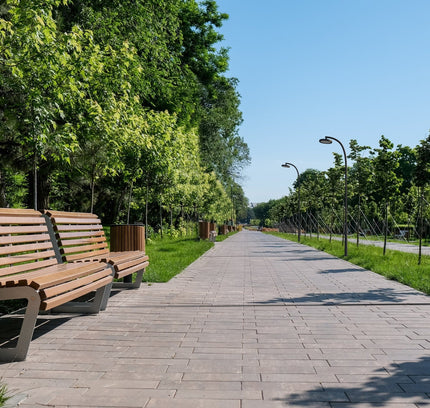 Park light M-002 H-4000mm 100W by RODESIGNE