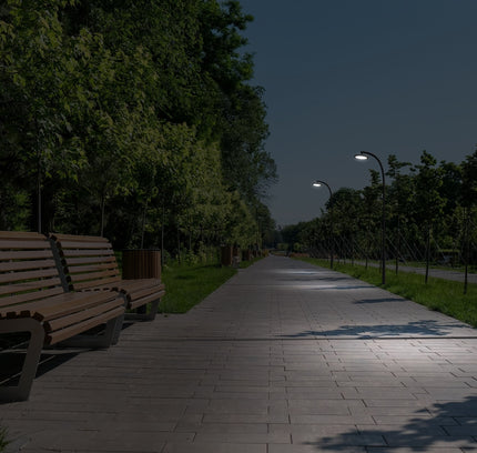 Park light M-002 H-4000mm 100W by RODESIGNE