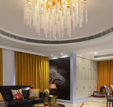 Chandelier WESTERIA by Rodesigne