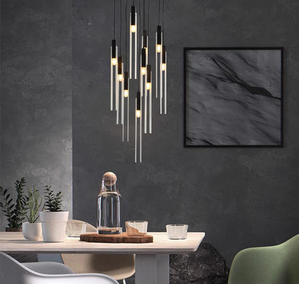 Chandelier TALLISTER — designer chandelier, custom lighting by RODESIGNE