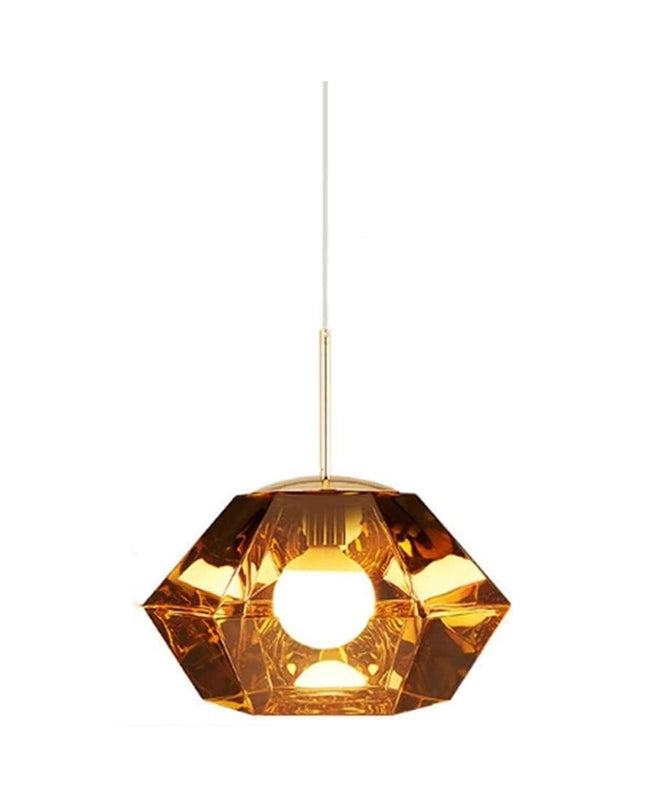 Pendant Light CUT HORT — modern pendant light, custom designer lighting by RODESIGNE