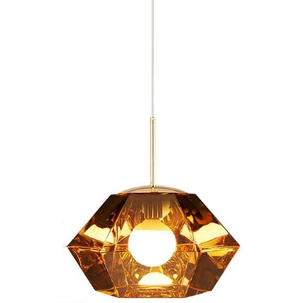 Pendant Light CUT HORT — modern pendant light, custom designer lighting by RODESIGNE