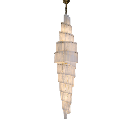 Chandelier VANIELLE — designer chandelier, custom lighting by RODESIGNE