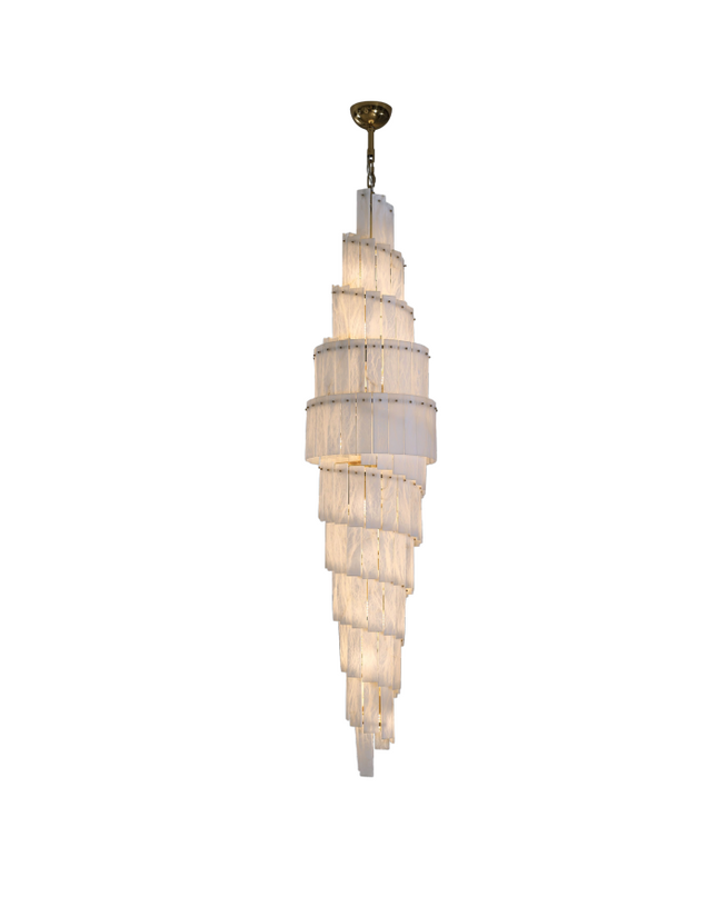 Chandelier VANIELLE — designer chandelier, custom lighting by RODESIGNE
