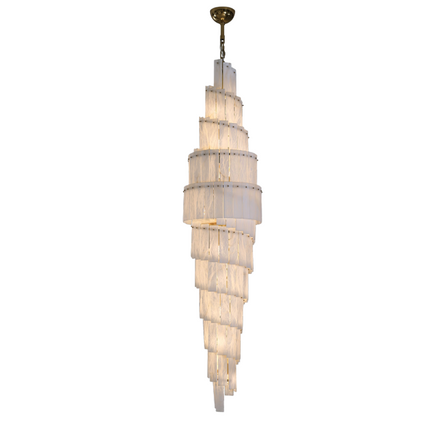 Chandelier VANIELLE — designer chandelier, custom lighting by RODESIGNE
