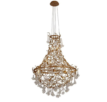 Chandelier MACALANA — designer chandelier, custom lighting by RODESIGNE