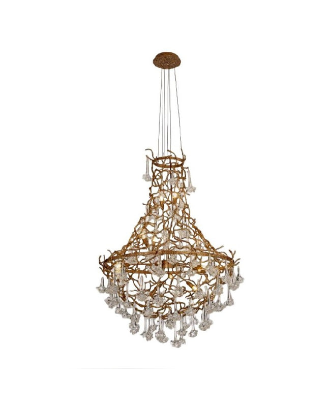 Chandelier MACALANA — designer chandelier, custom lighting by RODESIGNE