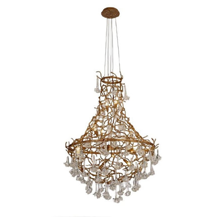 Chandelier MACALANA — designer chandelier, custom lighting by RODESIGNE