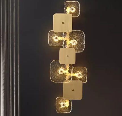 Wall Sconce PERLON — brass wall sconce lamp, designer lighting by RODESIGNE
