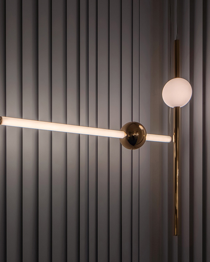 Pendant lamp ORION GLOBE by Rodesigne