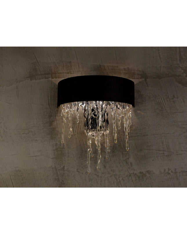 Wall Sconce PERAL — brass wall sconce lamp, designer lighting by RODESIGNE