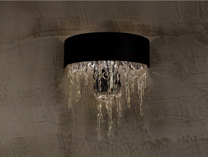 Wall Sconce PERAL — brass wall sconce lamp, designer lighting by RODESIGNE