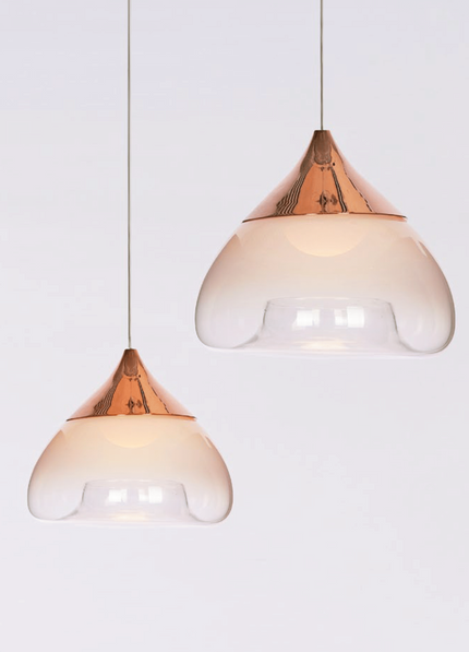 Pendant Light NIKOLETTA — modern pendant light, custom designer lighting by RODESIGNE