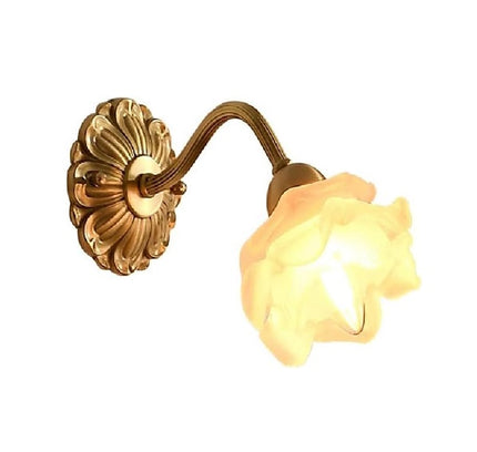 Wall Sconce FLOW — brass wall sconce lamp, designer lighting by RODESIGNE