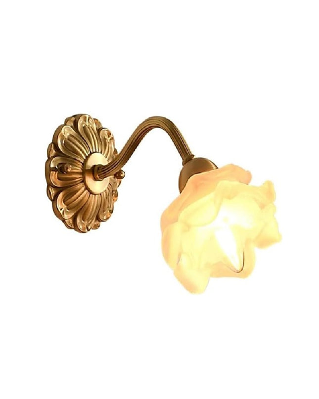 Wall Sconce FLOW — brass wall sconce lamp, designer lighting by RODESIGNE
