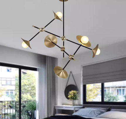 Chandelier FARALLE — designer chandelier, custom lighting by RODESIGNE