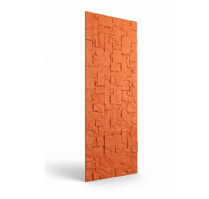 Panel STONE BRICK WALL — decorative acoustic wall panel, sound absorption by RODESIGNE