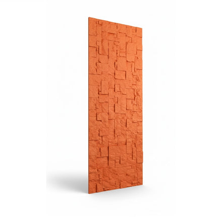 Panel STONE BRICK WALL — decorative acoustic wall panel, sound absorption by RODESIGNE