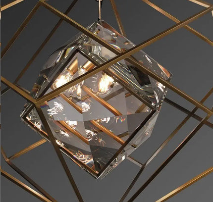 Pendant lamp CAMUS by Rodesigne — brass modern pendant light, custom designer lighting by RODESIGNE