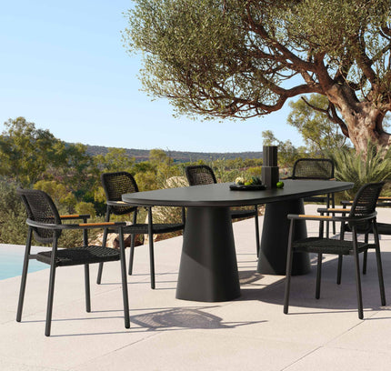 DUBLIN Lounge Armchair — Outdoor by Rodesigne