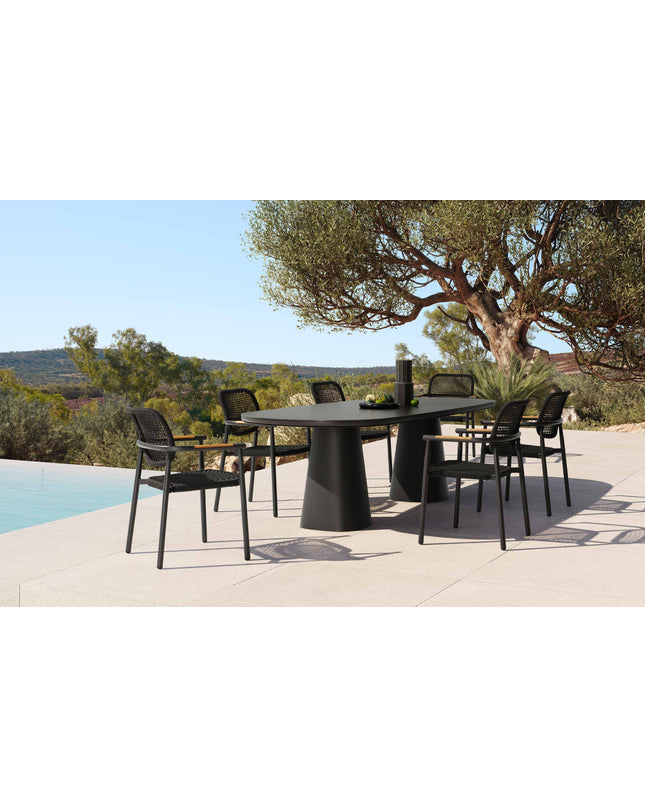 DUBLIN Lounge Armchair — Outdoor by Rodesigne