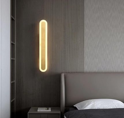 Wall lamp (Sconce) KARRARE by Rodesigne — glass wall sconce lamp, designer lighting by RODESIGNE
