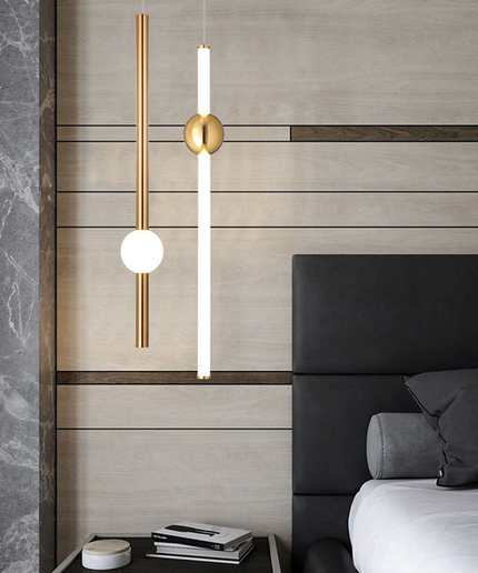 Pendant lamp ORION GLOBE by Rodesigne