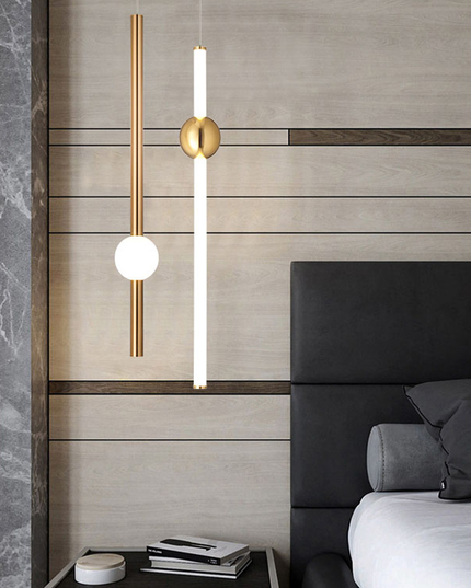 Pendant lamp ORION GLOBE by Rodesigne