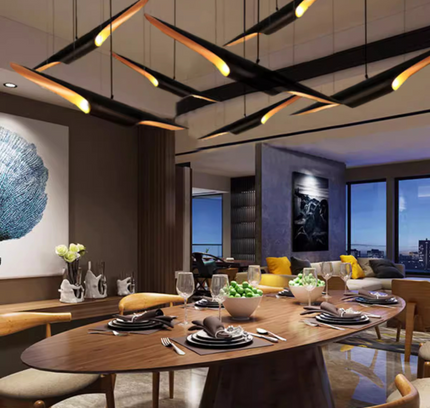 Pendant Light COLTRANE — modern pendant light, custom designer lighting by RODESIGNE