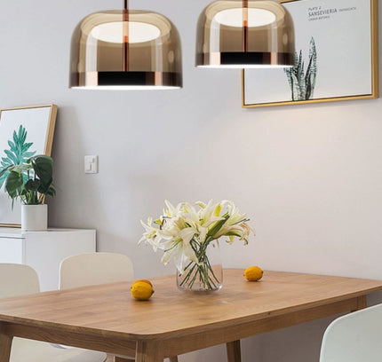 Pendant Light FASSY — modern pendant light, custom designer lighting by RODESIGNE