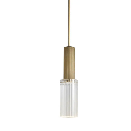 Pendant lamp ZARTIC by Rodesigne — brass modern pendant light, custom designer lighting by RODESIGNE