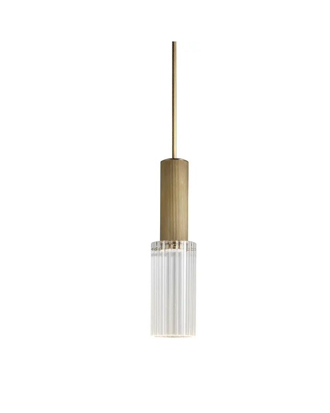 Pendant lamp ZARTIC by Rodesigne — brass modern pendant light, custom designer lighting by RODESIGNE