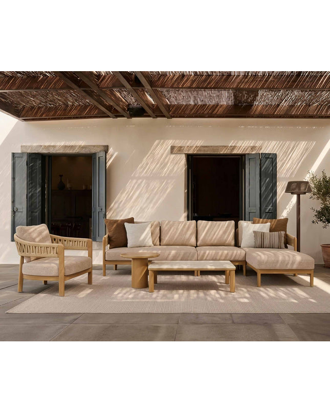 ZULU Lounge Side Chair — Outdoor by Rodesigne