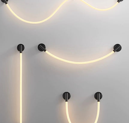 Wall Sconce ENIGIMA — brass wall sconce lamp, designer lighting by RODESIGNE