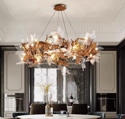 Chandelier RAPIS — designer chandelier, custom lighting by RODESIGNE