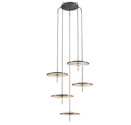 Chandelier JINNYS — designer chandelier, custom lighting by RODESIGNE