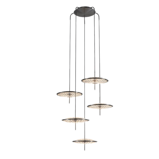 Chandelier JINNYS — designer chandelier, custom lighting by RODESIGNE