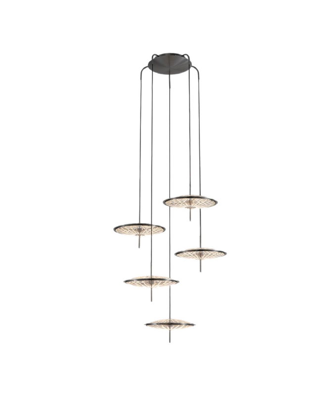 Chandelier JINNYS — designer chandelier, custom lighting by RODESIGNE