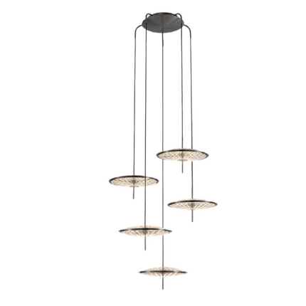Chandelier JINNYS — designer chandelier, custom lighting by RODESIGNE