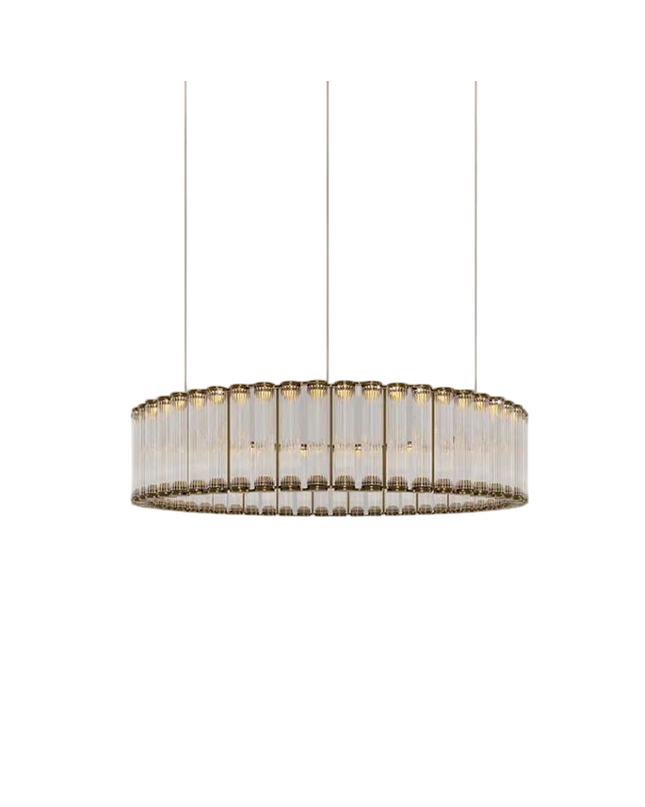 Chandelier ANRASS CIRCLE by Rodesigne