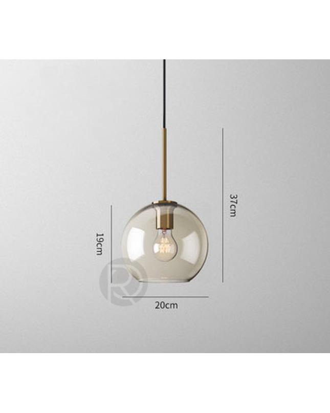 Pendant lamp GENEA by Rodesigne